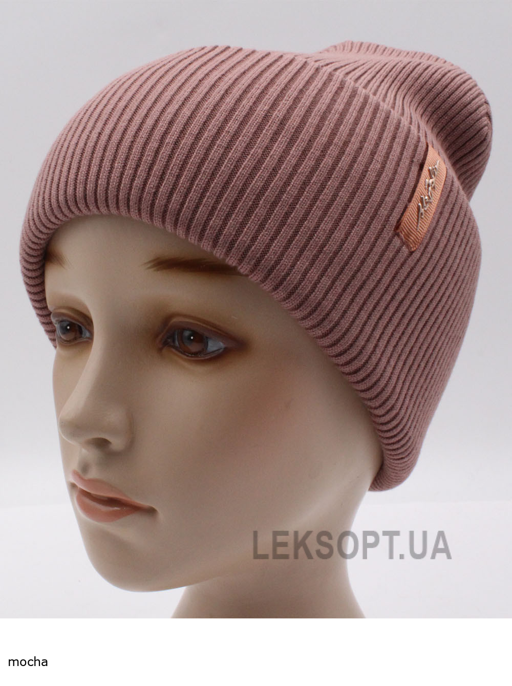 Women's cap with a turn-up Blyuz