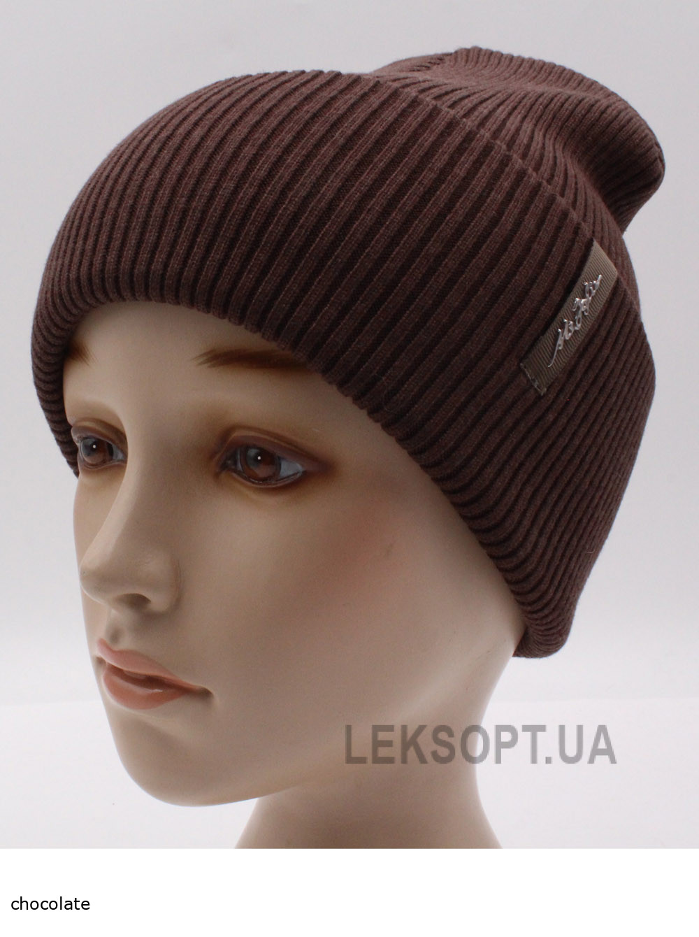 Women's cap with a turn-up Blyuz