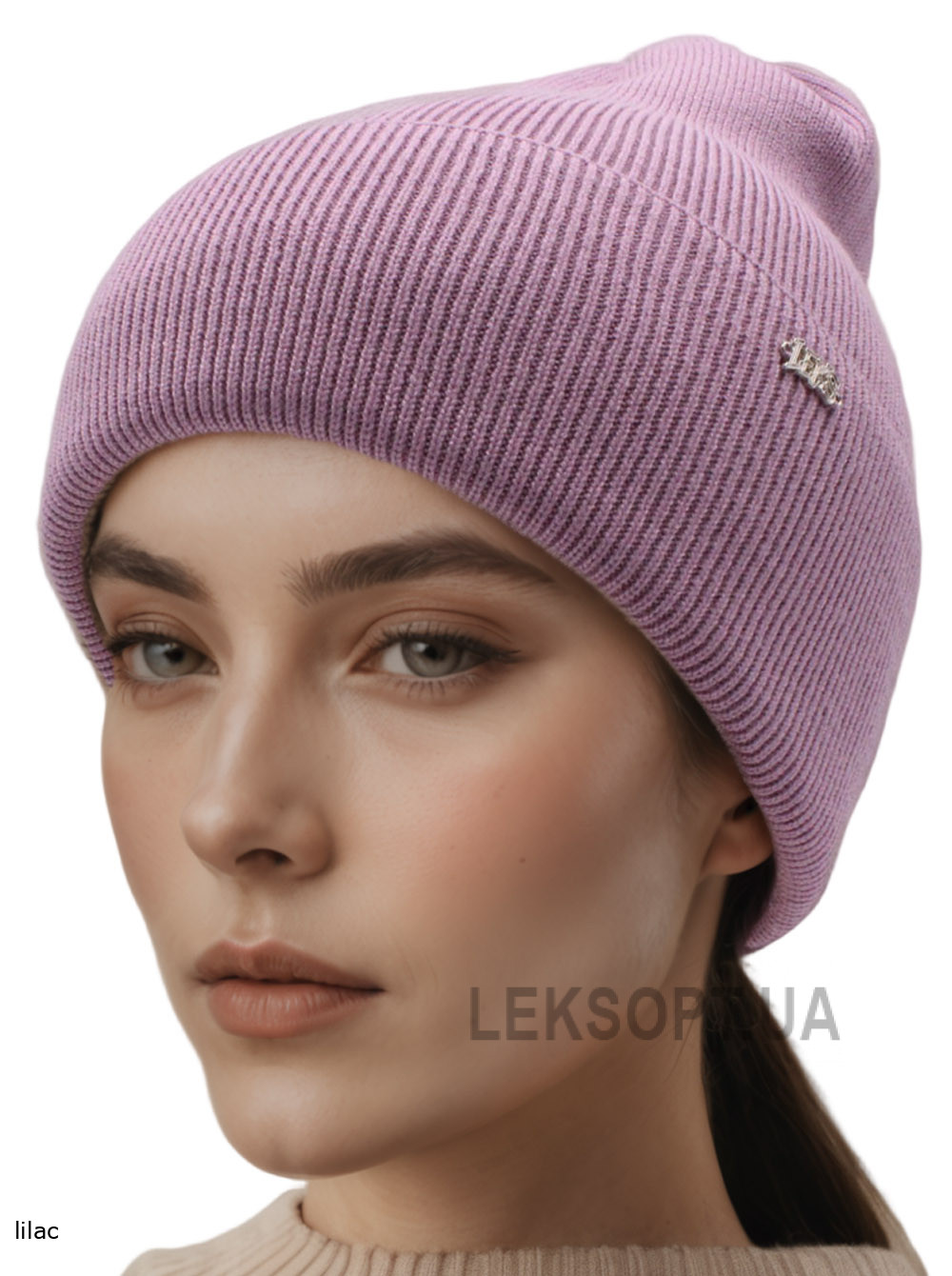 Women's cap with a lapel Daliya