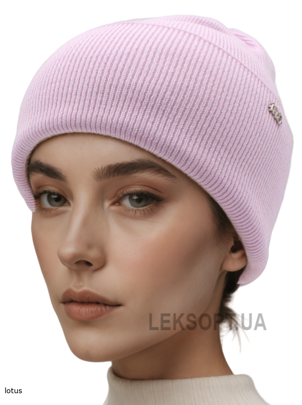 Women's cap with a lapel Daliya