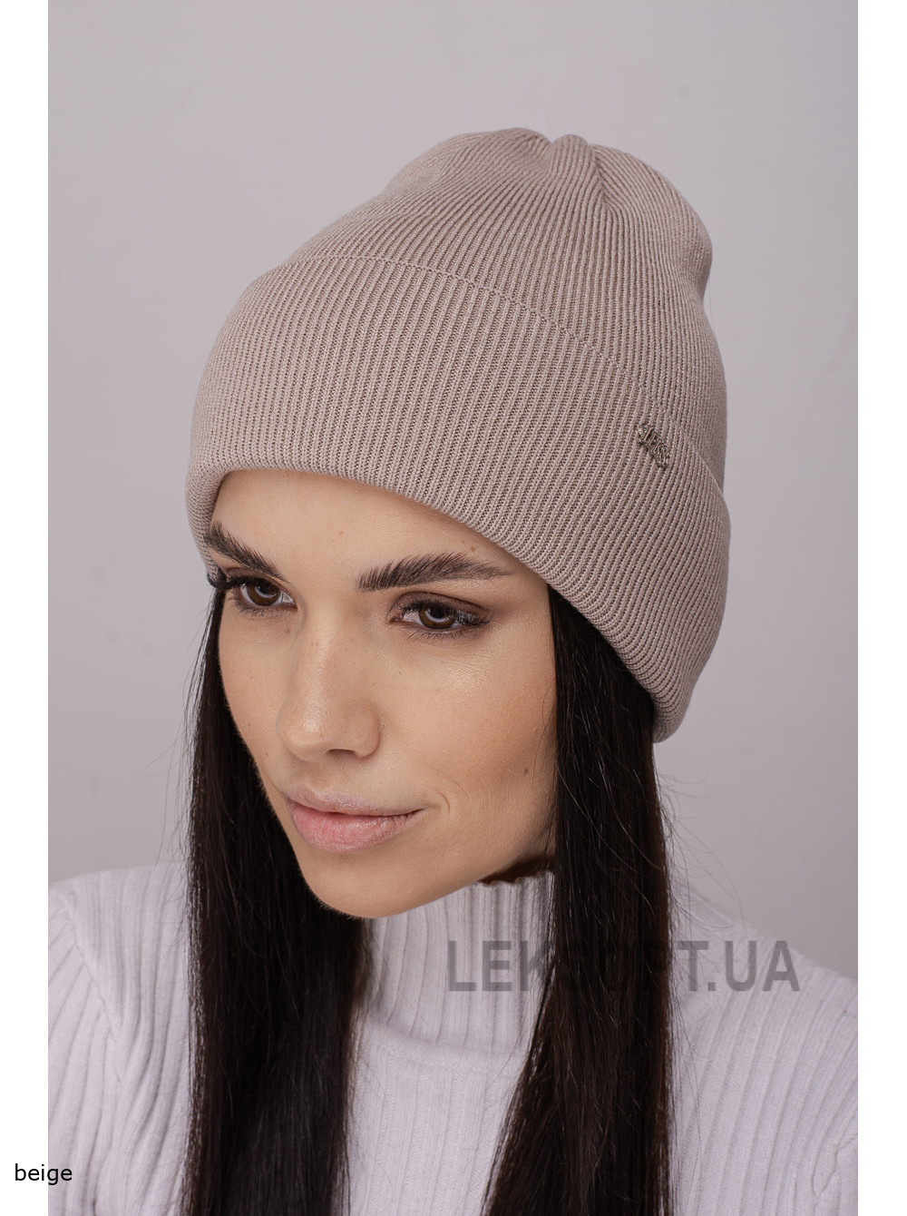 Women's cap with a lapel Daliya