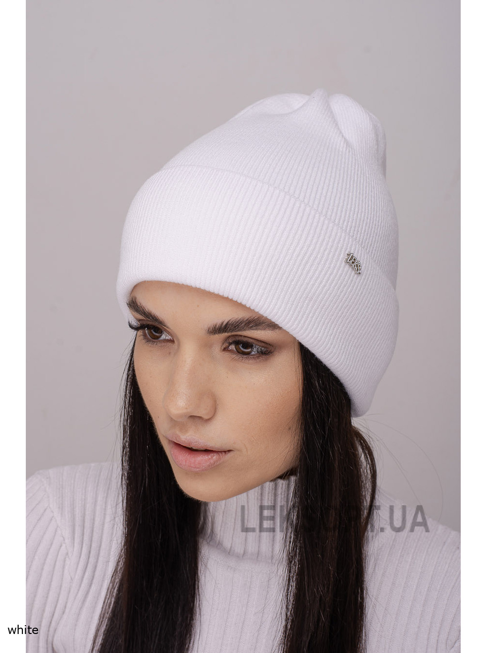 Women's cap with a lapel Daliya
