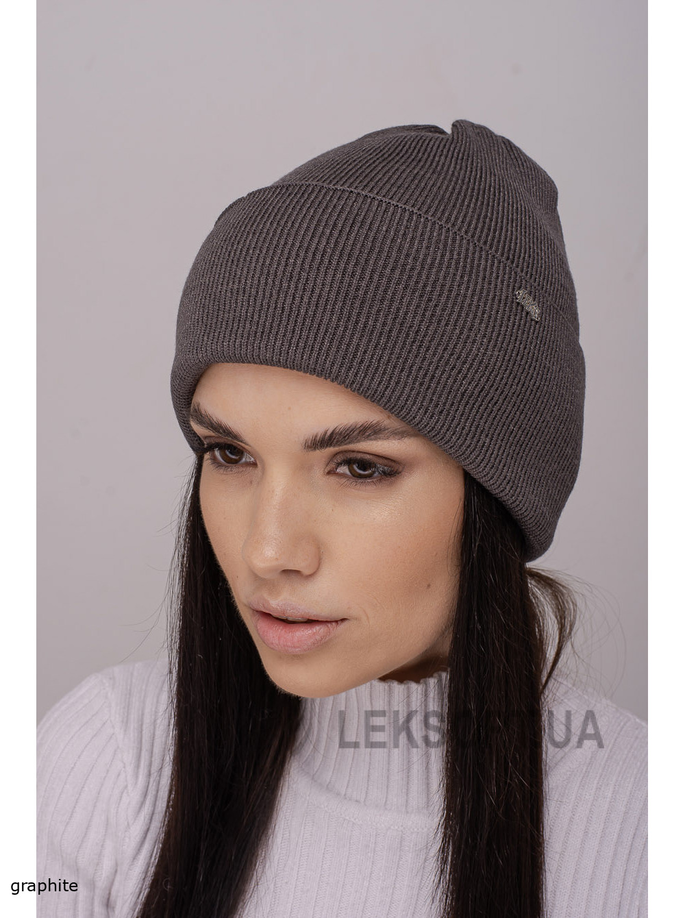 Women's cap with a lapel Daliya