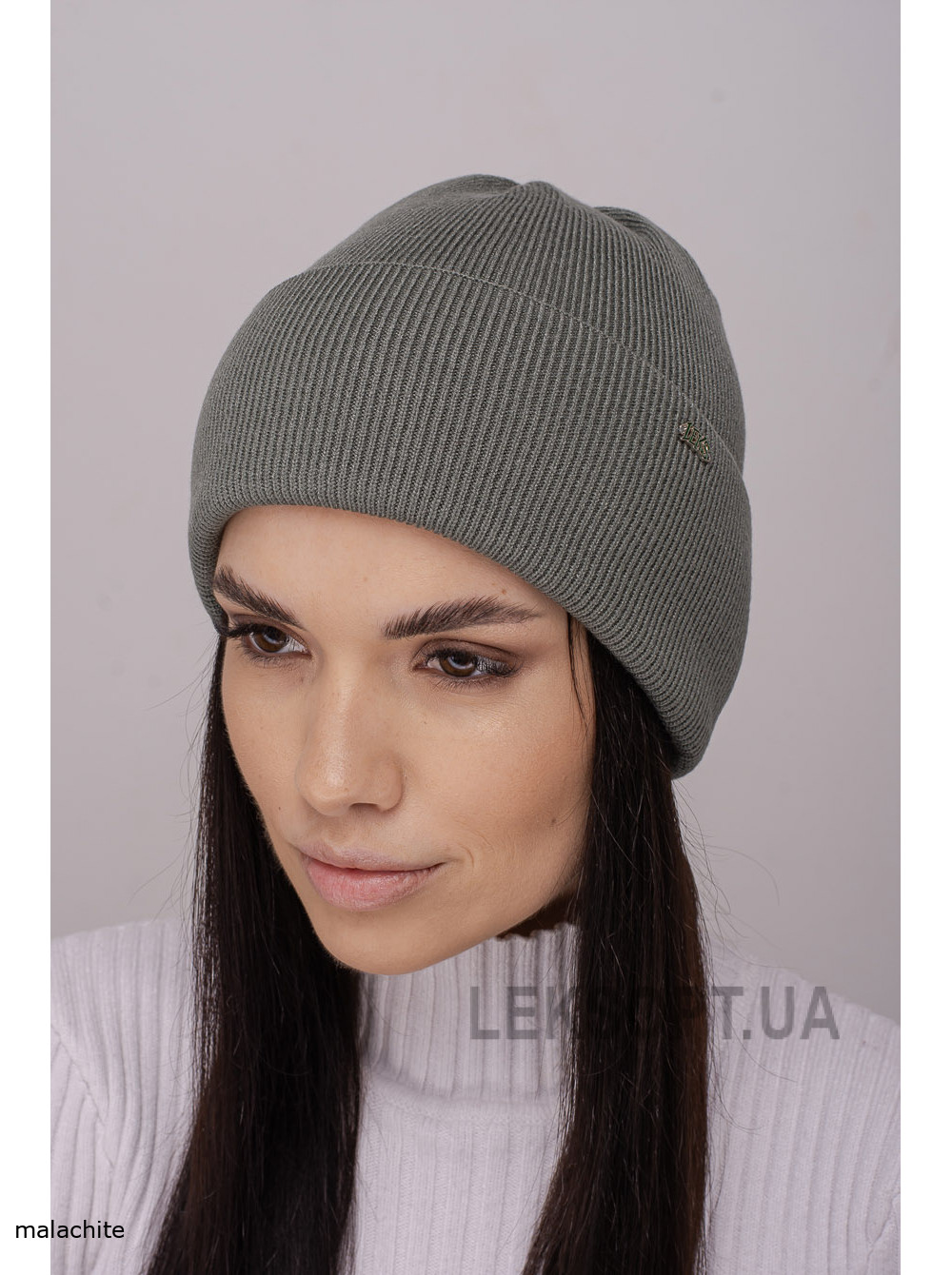 Women's cap with a lapel Daliya