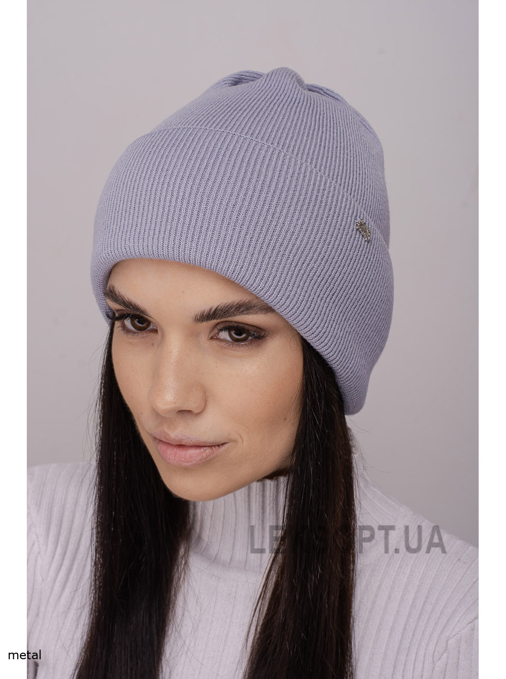 Women's cap with a lapel Daliya