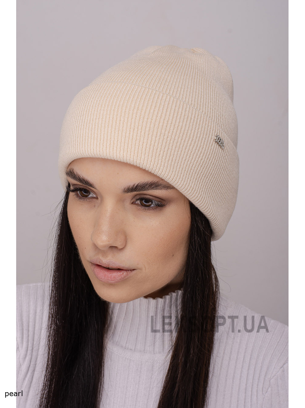 Women's cap with a lapel Daliya
