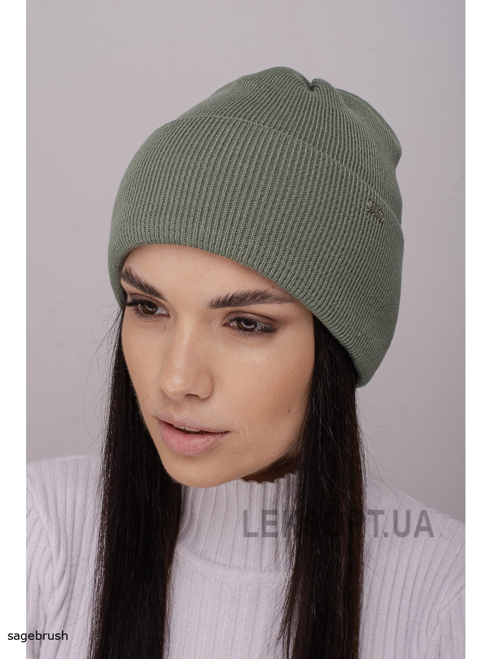 Women's cap with a lapel Daliya