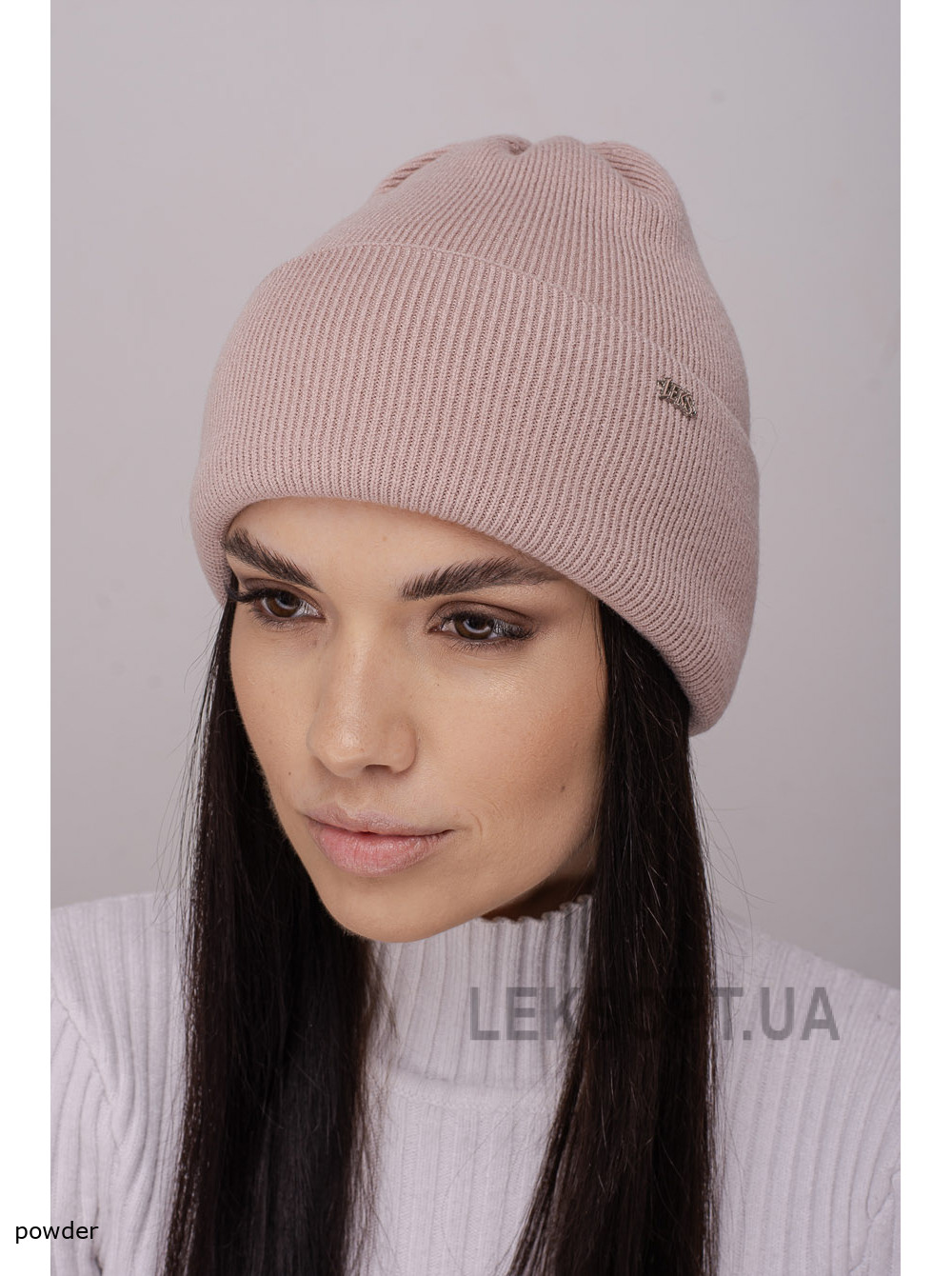 Women's cap with a lapel Daliya