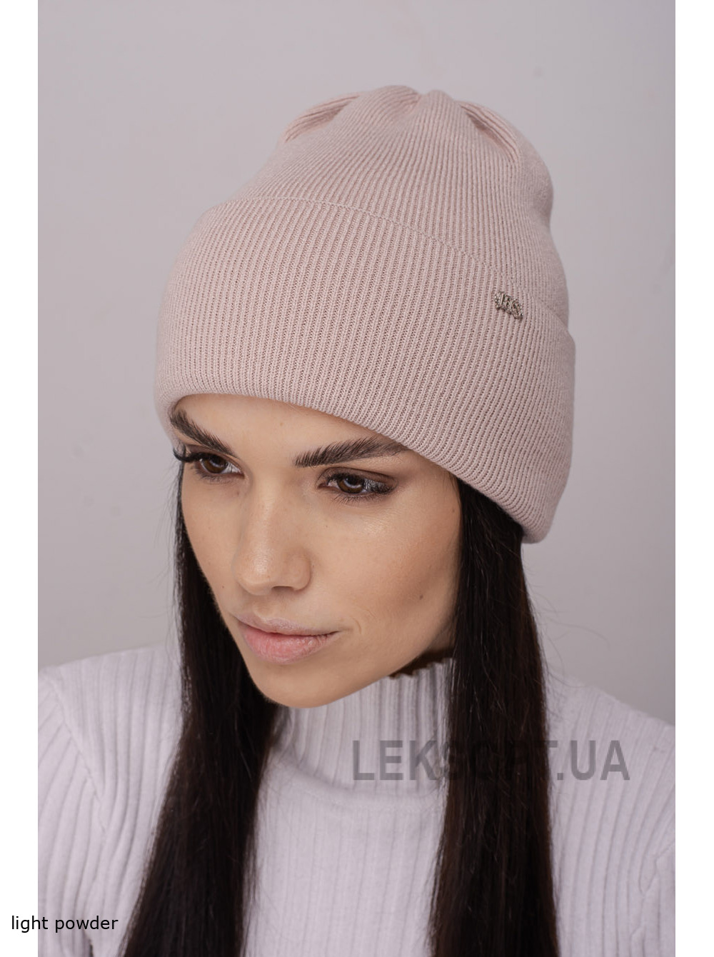 Women's cap with a lapel Daliya
