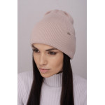 Women's cap with a lapel "Daliya" Women's cap with a lapel "Daliya"