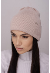 Women's cap with a lapel "Daliya"