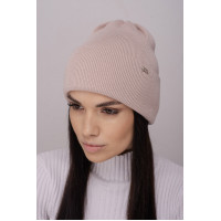 Women's cap with a lapel "Daliya"