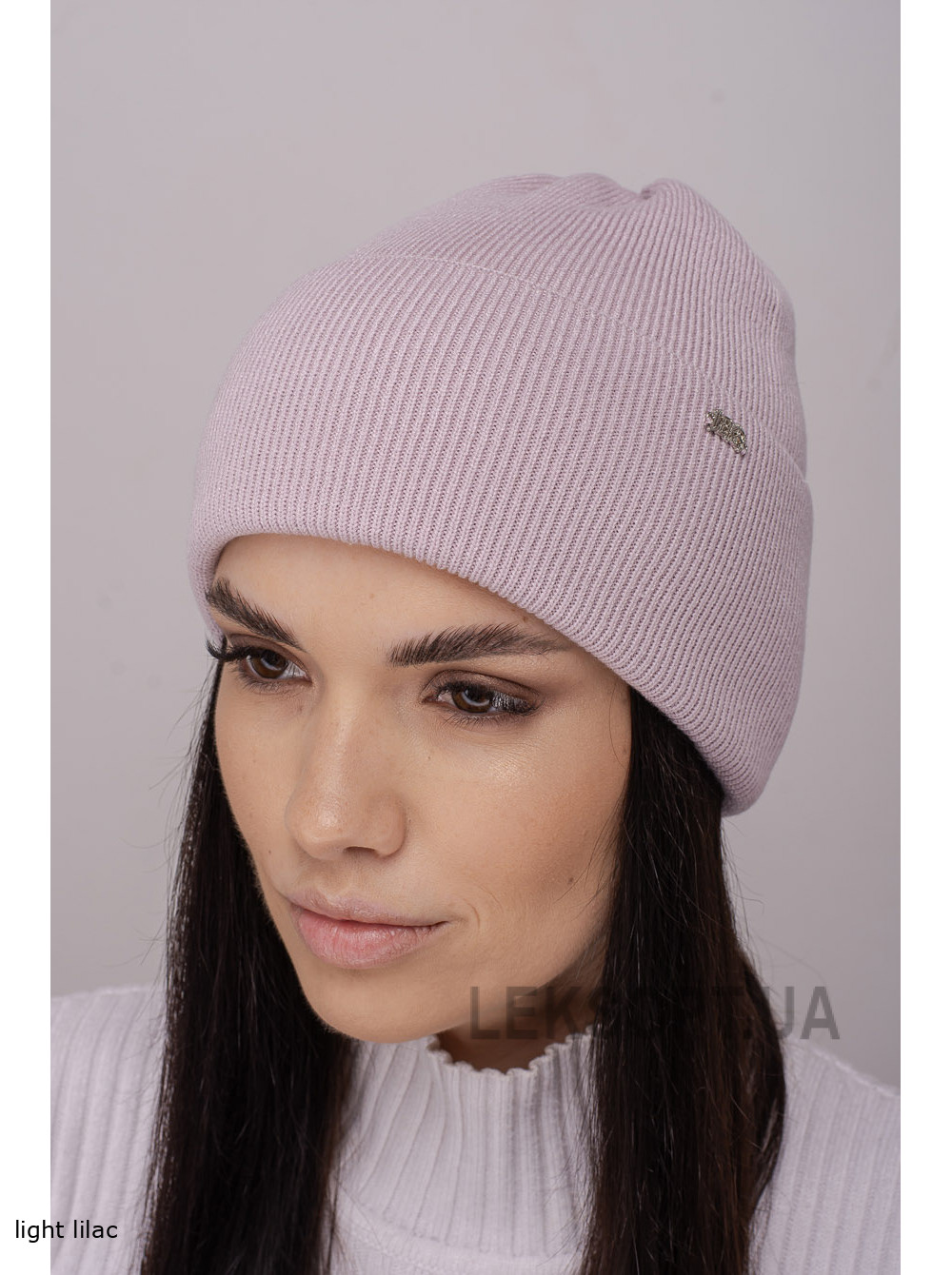Women's cap with a lapel Daliya