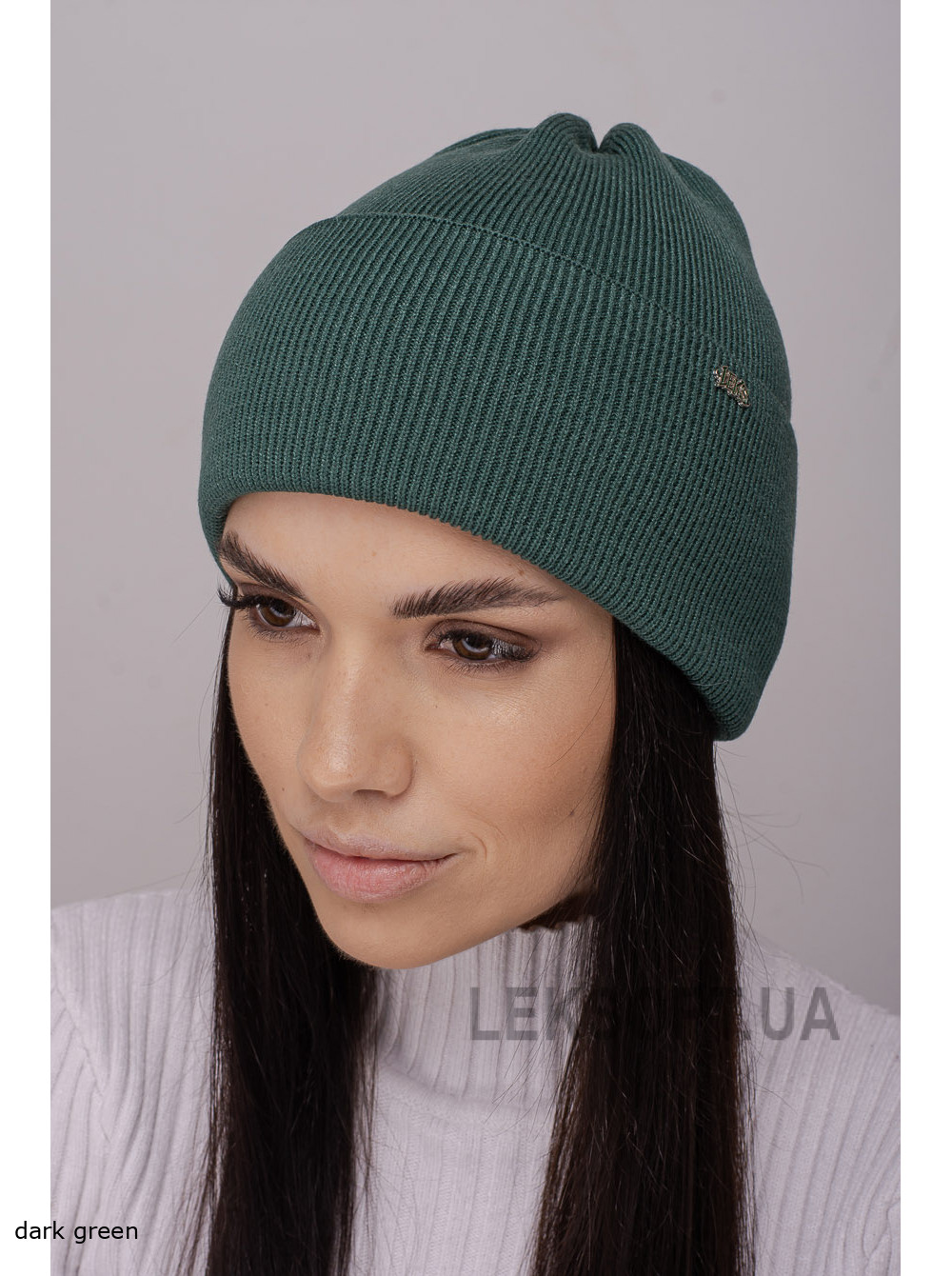 Women's cap with a lapel Daliya