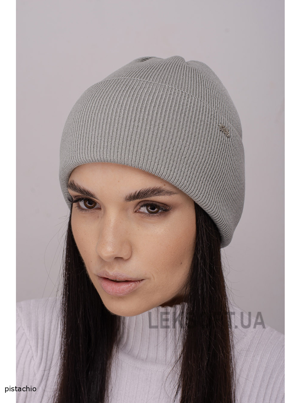 Women's cap with a lapel Daliya