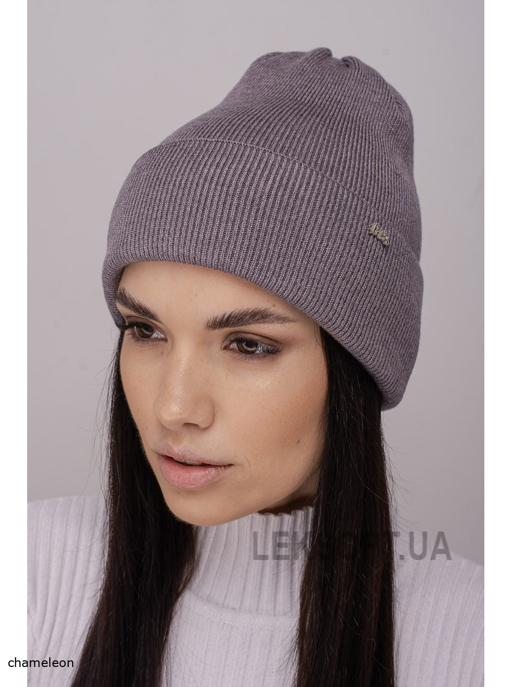 Women's cap with a lapel Daliya