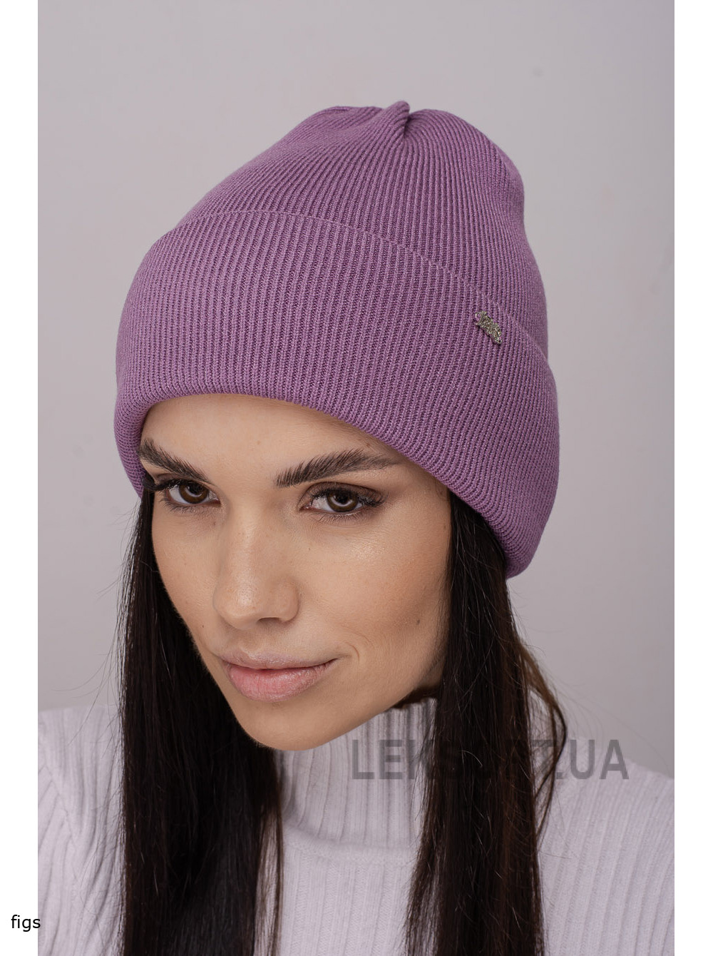 Women's cap with a lapel Daliya