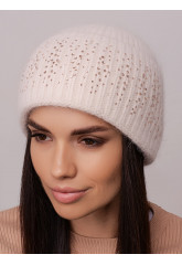 Women's hat with a "Diamant" lapel