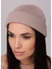 Buy Women's hat with a turn-up Everest beige