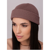 Women's hat with a turn-up "Everest"