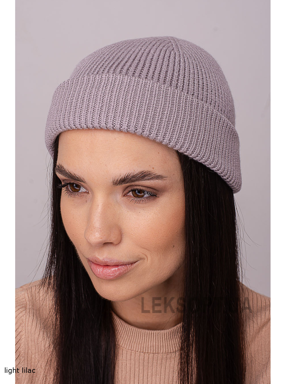 Women's cap with a turn-up Everest
