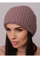 Women's hat with a lapel "Zhasmin"