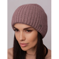 Women's hat with a lapel "Zhasmin"