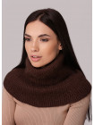 Buy Women's snood Kameya chocolate