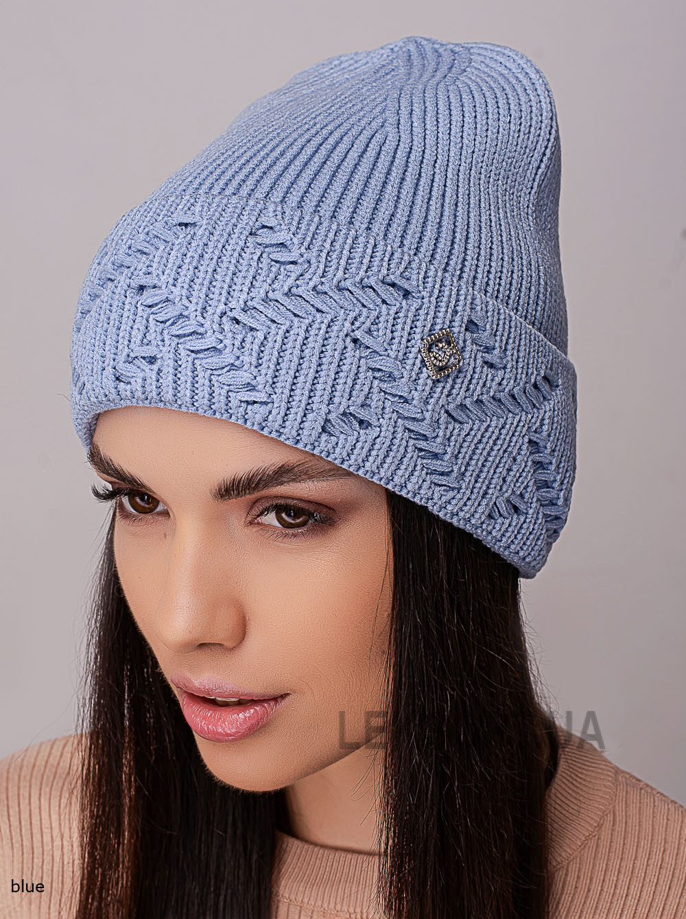 Women's cap with a turn-up Kapri