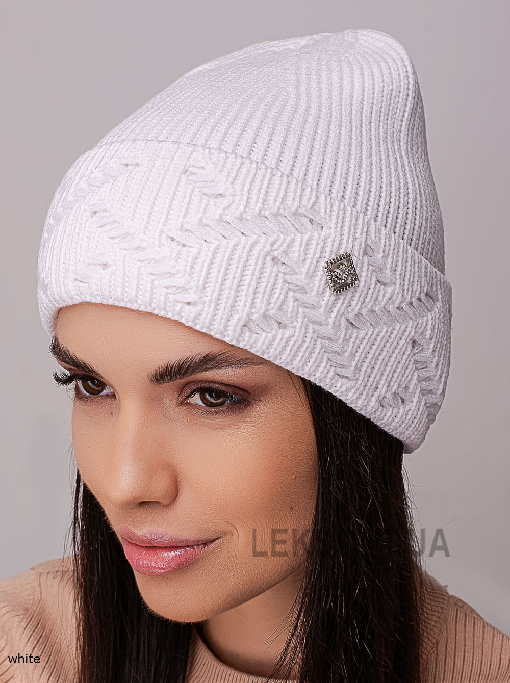 Women's cap with a turn-up Kapri