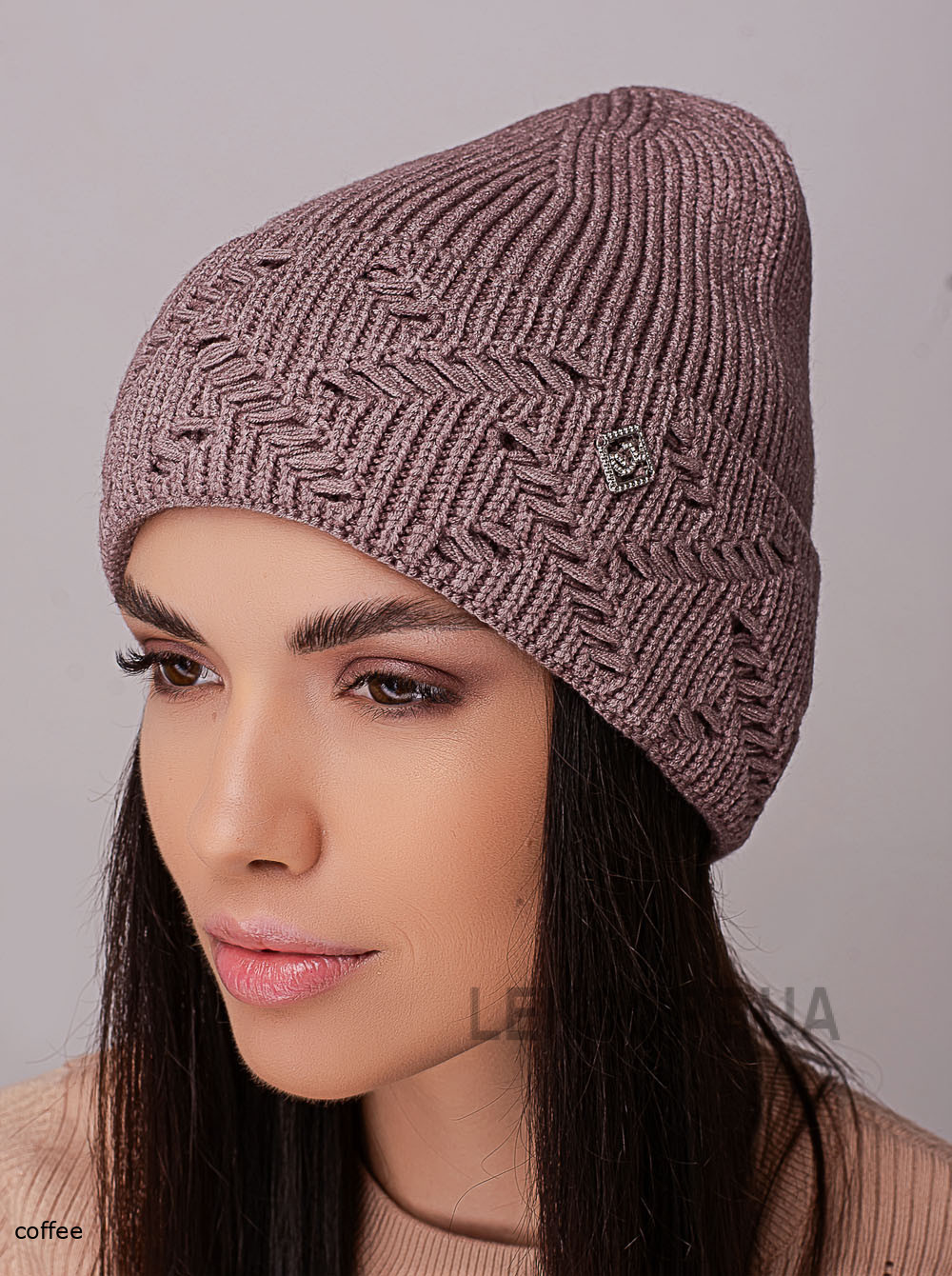 Women's cap with a turn-up Kapri