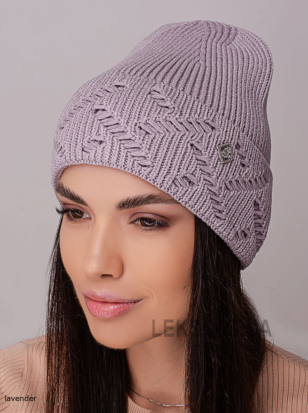 Women's cap with a turn-up Kapri