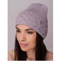 Women's cap with a turn-up "Kapri"