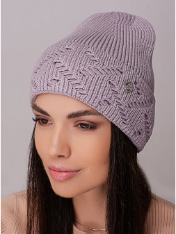 Women's cap with a turn-up Kapri
