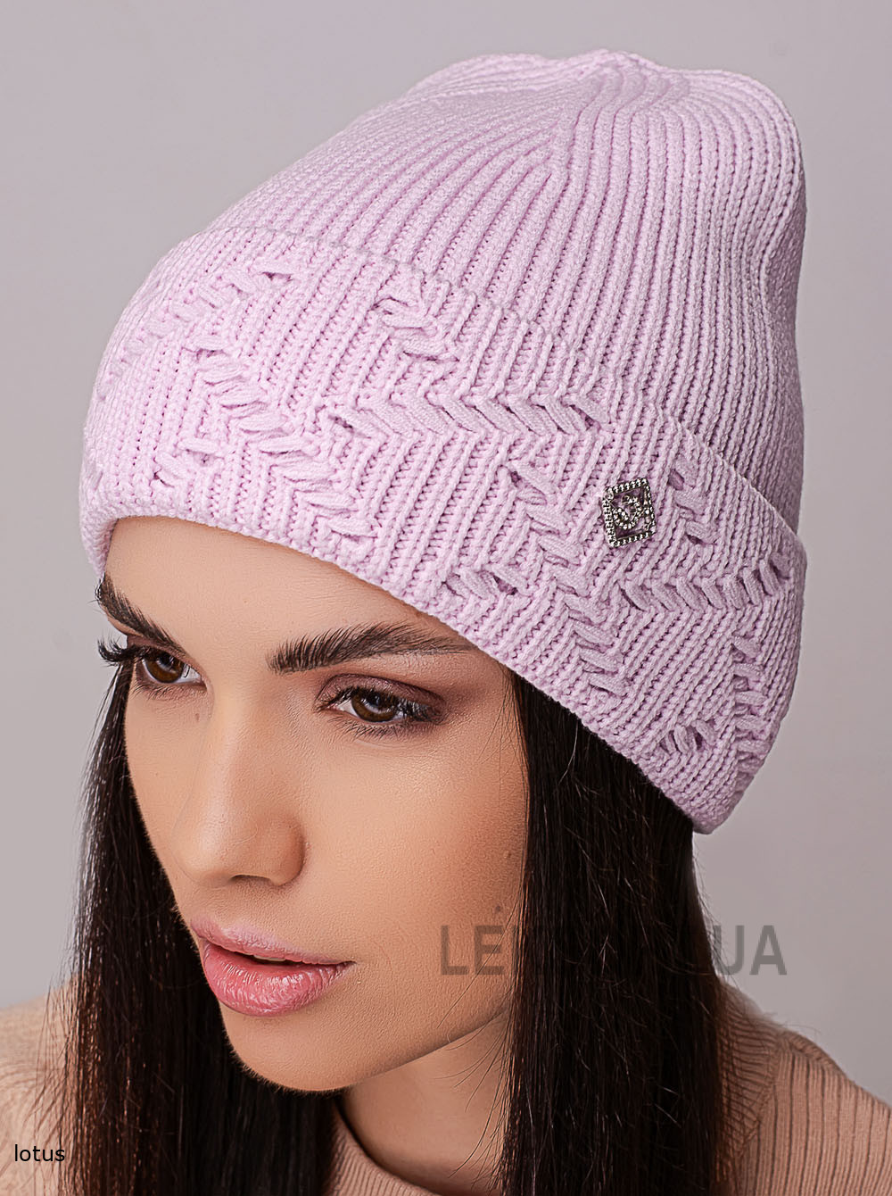 Women's cap with a turn-up Kapri