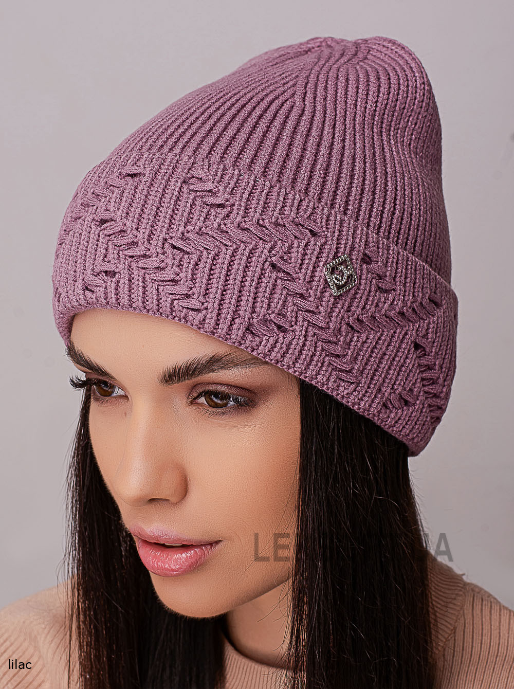 Women's cap with a turn-up Kapri