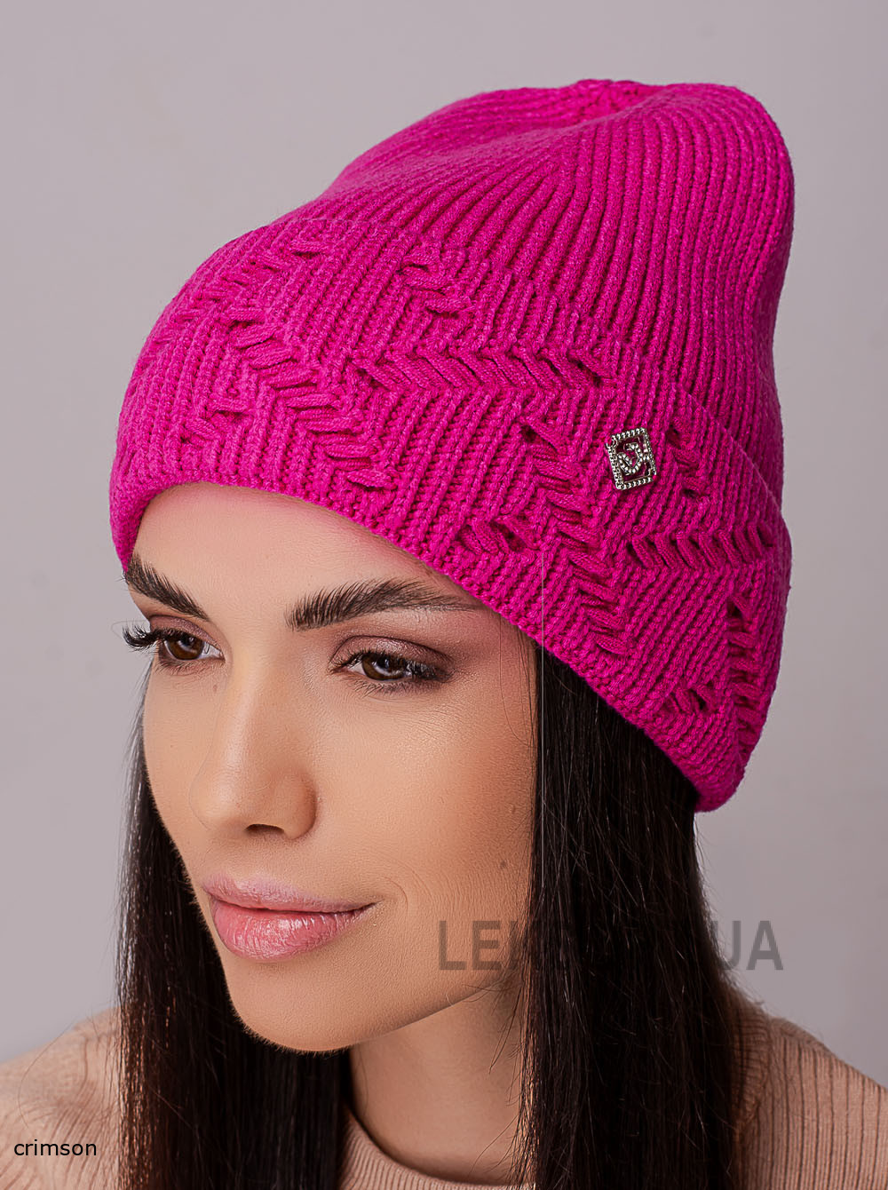 Women's cap with a turn-up Kapri