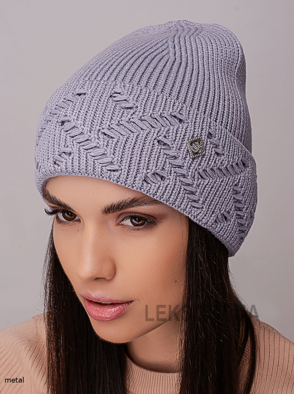 Women's cap with a turn-up Kapri