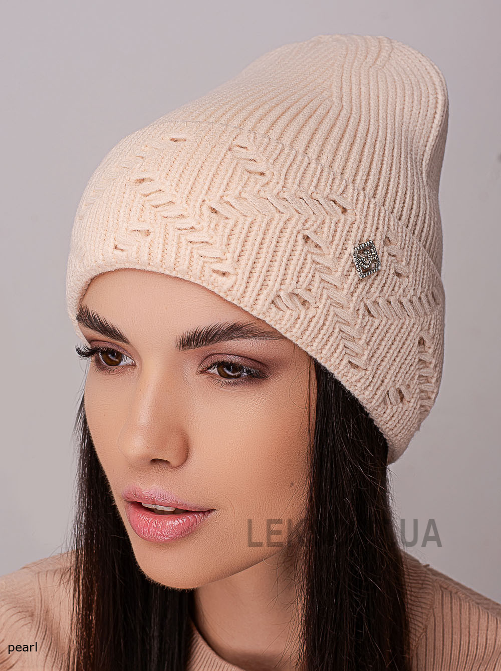 Women's cap with a turn-up Kapri