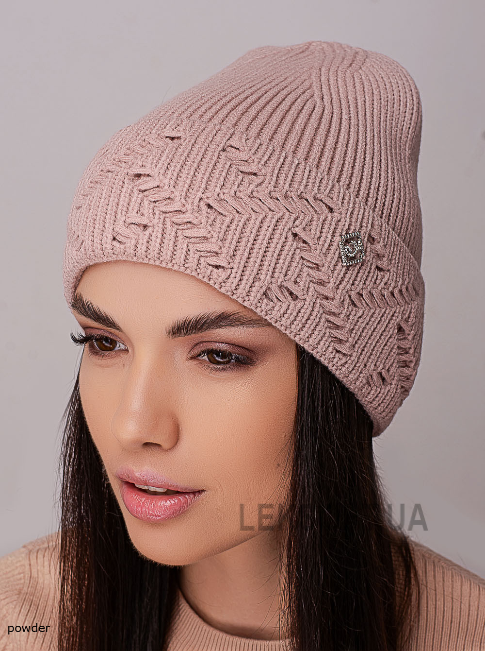 Women's cap with a turn-up Kapri