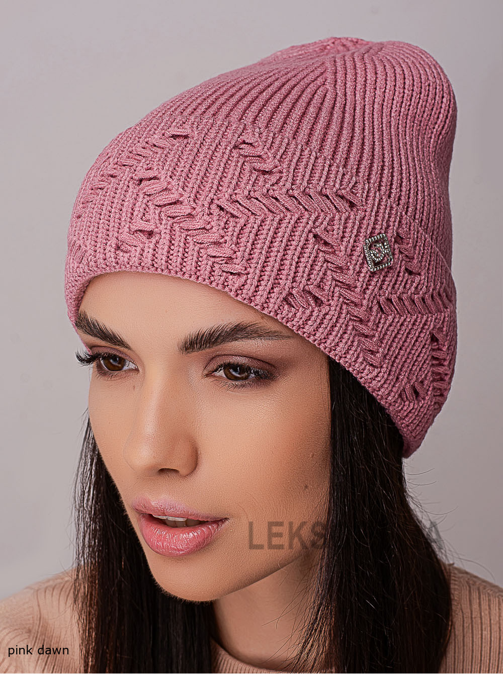 Women's cap with a turn-up Kapri
