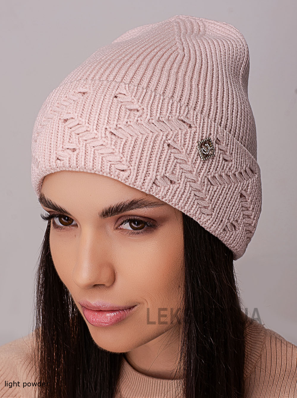 Women's cap with a turn-up Kapri
