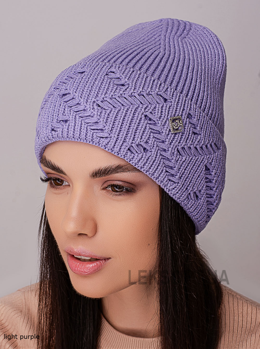 Women's cap with a turn-up Kapri