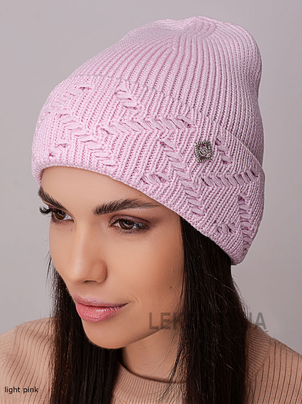 Women's cap with a turn-up Kapri