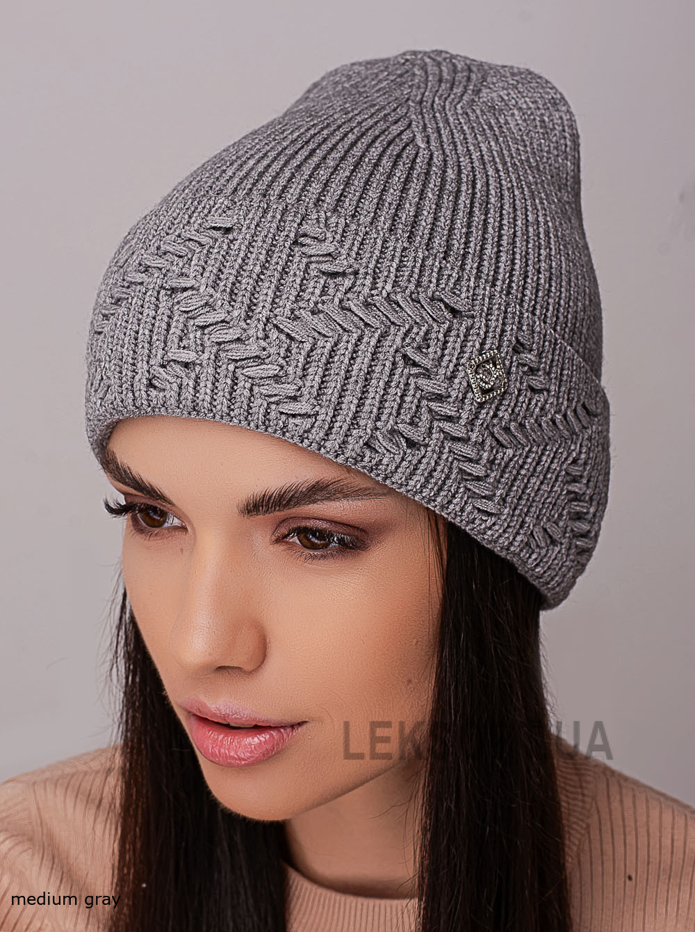 Women's cap with a turn-up Kapri