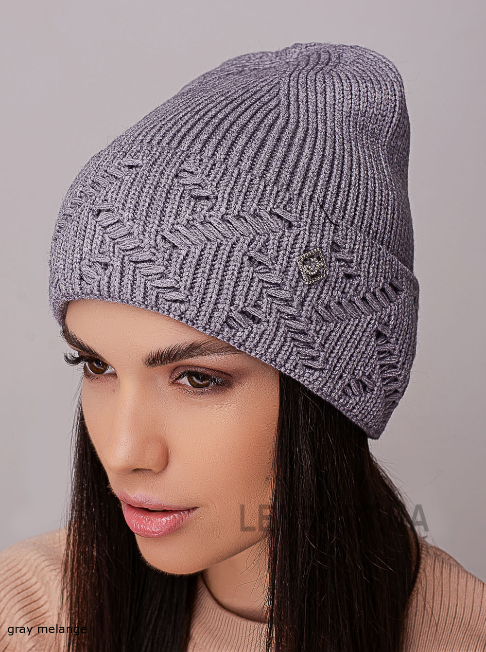 Women's cap with a turn-up Kapri