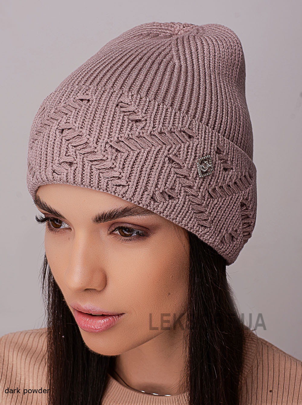 Women's cap with a turn-up Kapri