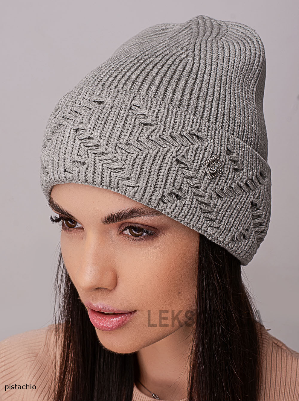 Women's cap with a turn-up Kapri