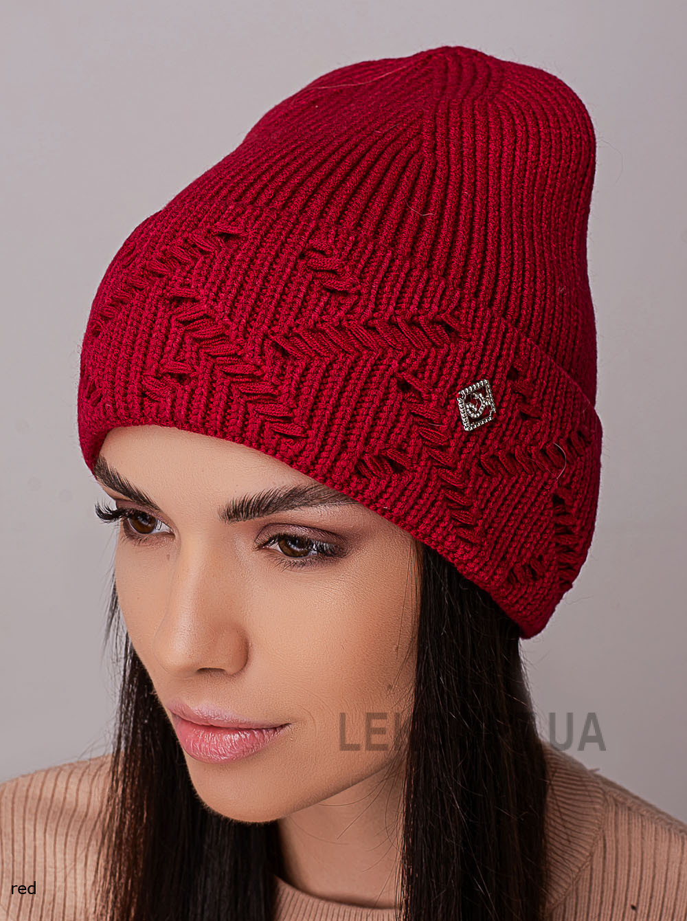 Women's cap with a turn-up Kapri
