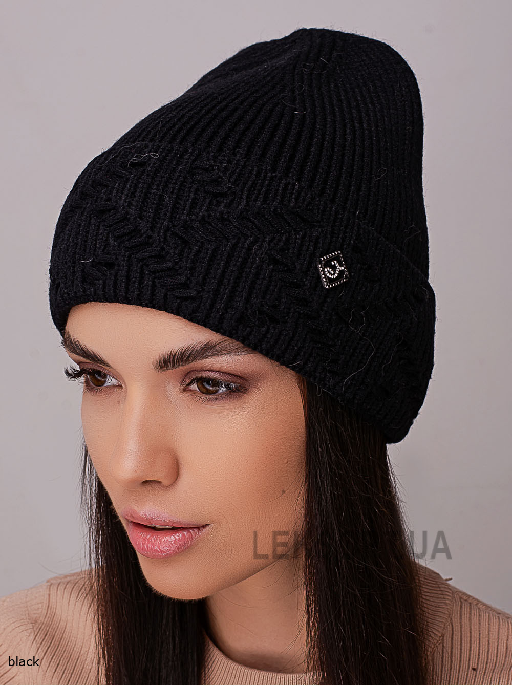 Women's cap with a turn-up Kapri